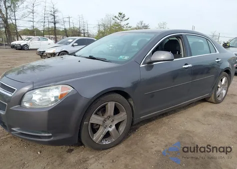 2012 Chevrolet Malibu 1Lt из США, поврежденный, VIN 1G1ZC5E04CF303801